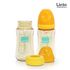 [Lieto_Baby] Soft PPUS Baby Bottle 200ml + 200ml 1+1 Nipple Twin Pack_BPA-free, safe PPSU, hot water sterilization possible_ Made in KOREA